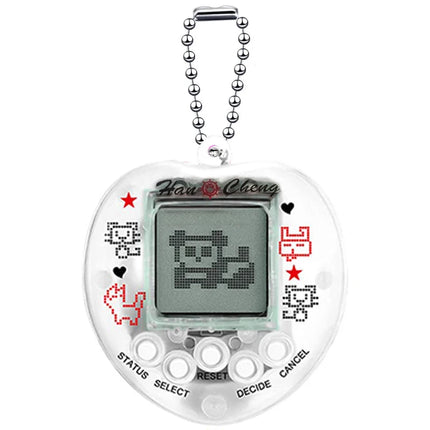 Electronic Pets Game Tamagotchi Handheld Game Console Toy in Russian Original German Spanish Polish Virtual Digital Pet Toy