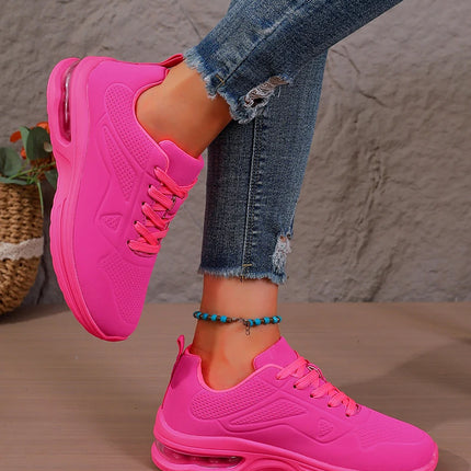 Running Shoes Womens Sneakers Light Thick Sole Woman Casual Sports Shoes Breathable Jogging Trainers Walking Tenis Ladies Shoes