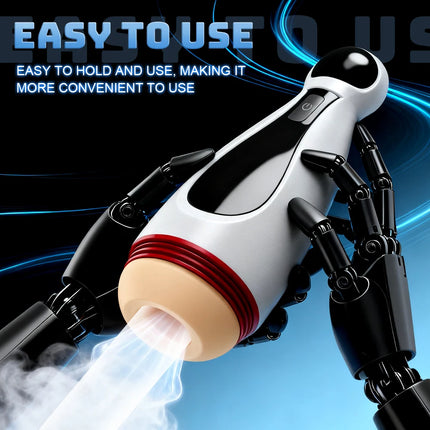 Male Masturbator Automatic Vibration Vagina Blowjob Machine Soft Pussy Penis Pump Masturbation Cup Sex Toys for Men Sex Machine
