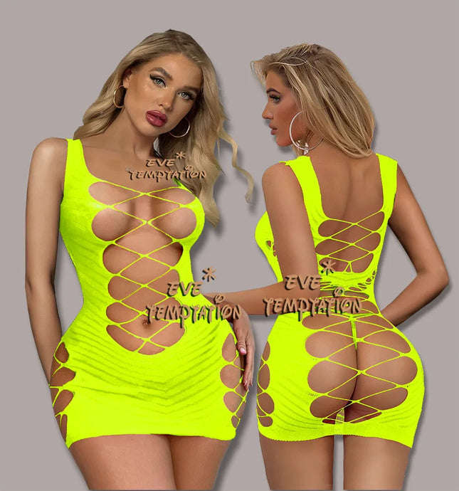 Sexy women Lingerie Babydoll dress Underwear Translucent Chemises Teddies Bodysuits Costumes Teddies plus size costumes