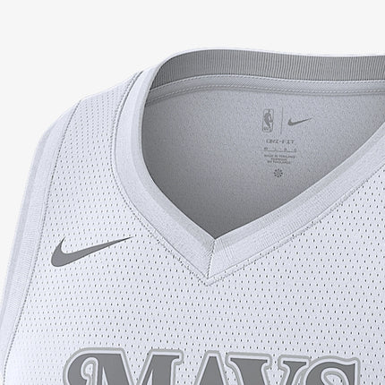 Nike Official Genuine Autumn New Men's Breathable Sport V-Neck Basketball Jersey FQ4339-100