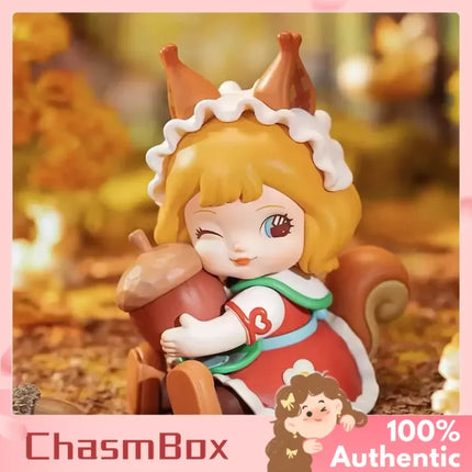 Charline Forest Children Series Vinyl Face Blind Box Toy Collectible Healing Plaything Display Piece Trendy Collectibles