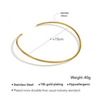 4MM Gold Color