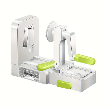 Potato Noodle Maker Stainless Steel Vegetable Spiralizer Multifunctional Vegetable Salad Slicer Fruit Graters