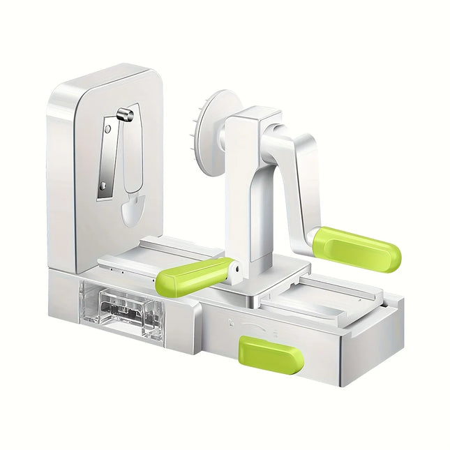 Potato Noodle Maker Stainless Steel Vegetable Spiralizer Multifunctional Vegetable Salad Slicer Fruit Graters