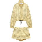 Yellow Dot Suit / L