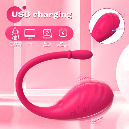 Wireless Bluetooth APP Vibrator Sex Toys for Women Remote Control Egg Clitoris Stimulator G Spot Massager Adults Female Panties