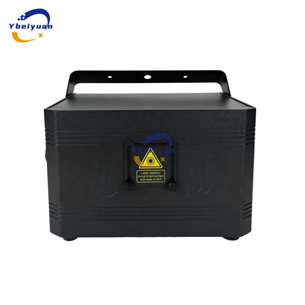 Ybeiyuan 3W 4W 5W 6W RGB Animation Laser Scanner Projector Stage Light DJ Disco Bar Club Party Wedding Christmas Effect Light
