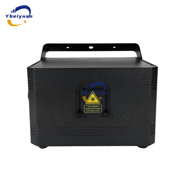 Ybeiyuan 3W 4W 5W 6W RGB Animation Laser Scanner Projector Stage Light DJ Disco Bar Club Party Wedding Christmas Effect Light