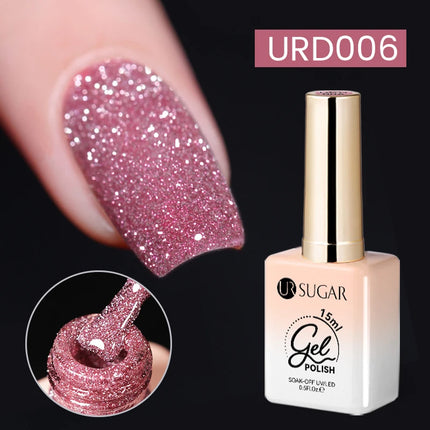 Glitter Reflective Gel / Gel Pailleté Réfléchissant