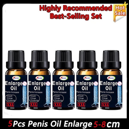 Penies Enlargment Oil Permanent Penis Growth Thickening Oil Enlarge For Men Big Dick Increase Oil No Side Effects Massage Oil