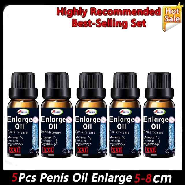 Penis Enlargement Oil Permanent Penis Growth Thickening Oil Enlarge For Men Big Dick Increase Oil No Side Effects Massage Oil
