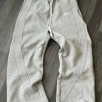 Y2k Embroidered Gray Casual Pants Camo Functional Tactical Functional Men's Women's Premium Jogging Drawstring Sweatpants