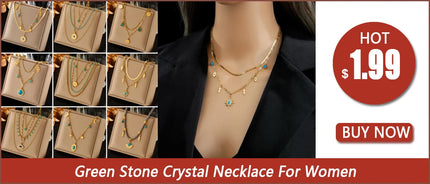 DIEYURO 316L Stainless Steel Multilayer Chain Star Charm Necklace Bracelet For Women New Trend Jewelry Set Girls Party Gifts
