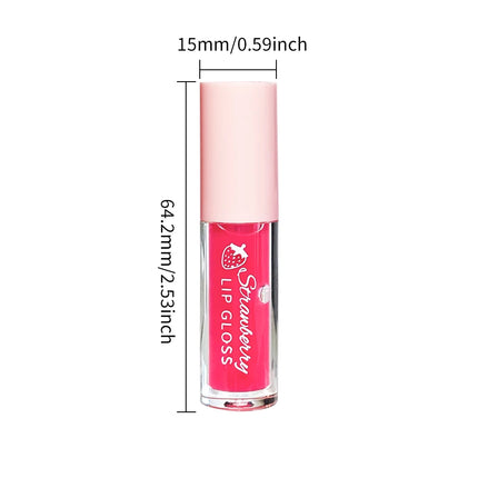 6PCS Soft  Luminous Hydrating Texture, Long-Lasting Moisturizing Pigmented Lip Gloss, Natural Shimmer Finish,  Gift for Women