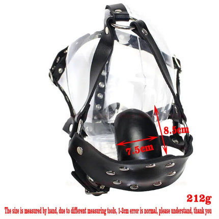 2023 Bondage Belt Latex Sex Mouth Gag Plug Sex Tools for Gay Couples Games Adults Erotic Bdsm Mouth Plug Restraint Oral sex Toys
