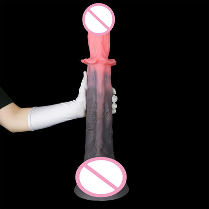 Liquid Silicone Long Horse Dildo Strap On Thick Penis Masturbator Adult Toy Anal Dildo Vaginal Stimulation Sex Toys Sex Shop 18+
