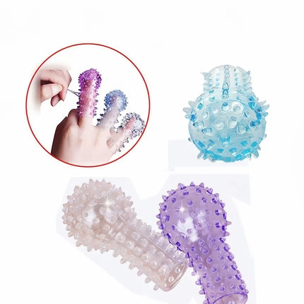 Soft Rubber Flirting Gloves for Women G-Spot Stimulator Barbed Clit sex toys for couples  Female masturbation Adult sex products