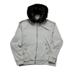 GRAY / L