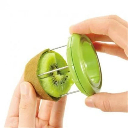 Detachable Kiwi Cutter Fruit Peeler Kitchen Tool Efficient Lemon Peeling Gadget Creative Salad Prep Accessory Compact Design