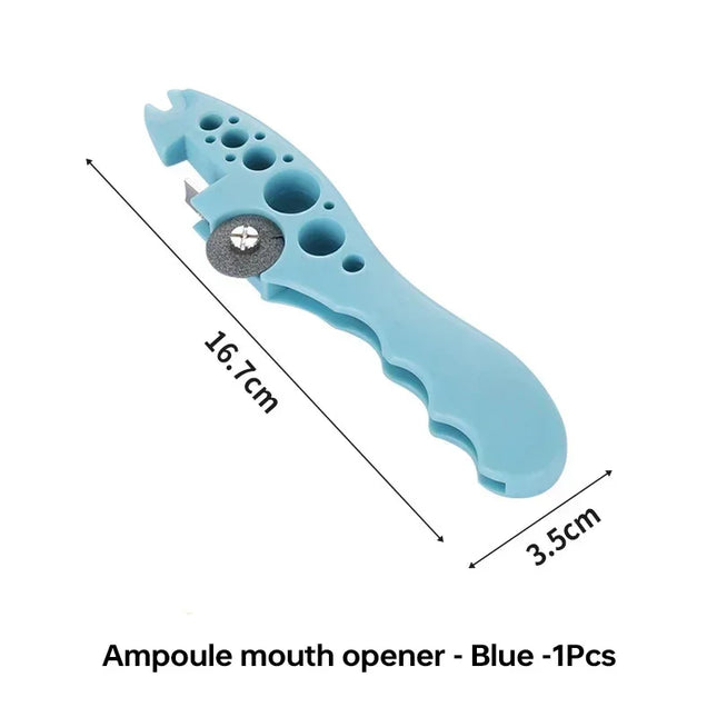 2024 New Nurse Ampoule Bottle Opener Creative Handle Cutting Device Medical Grinding Wheel Bottle Breaker Medical Tool