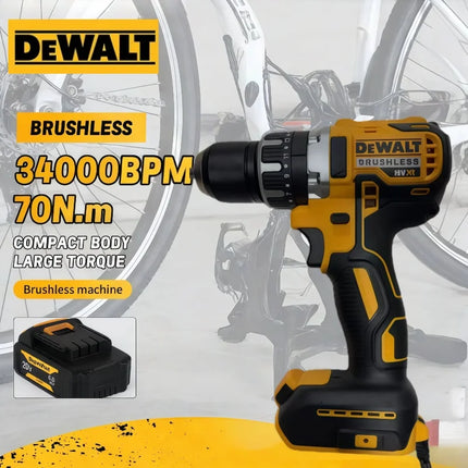 Dewalt  DCD796 Brushless Impact Electric Drill Multifunctional Cordless Screwdriver Rechargeable  Power Tools For 20V Battery
