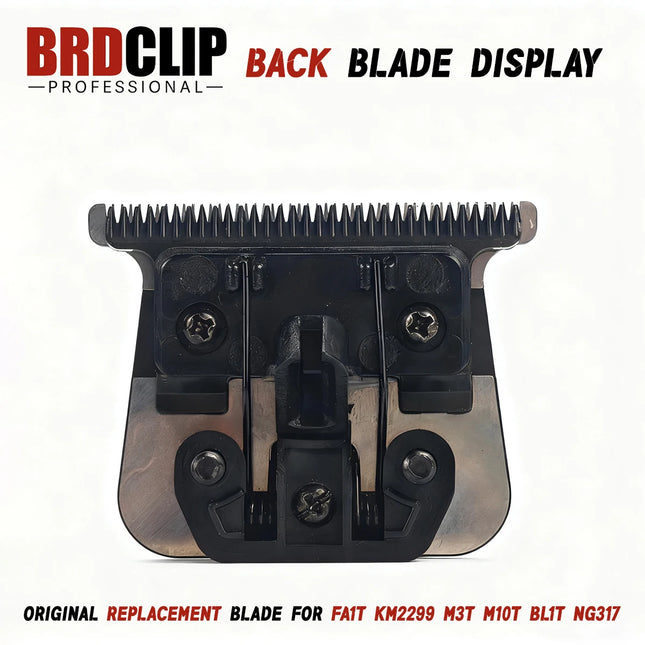 BRDCLIP Original Replacement Blade for FA1T M3T Professional Hair Clipper Trimmer Barber Shop KM-2299 Carbon Steel Cutter Head