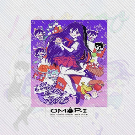 game omori 15CM Acrylic Stand Model Cosplay Characters Ornament Accessories Goods Christmas Gifts