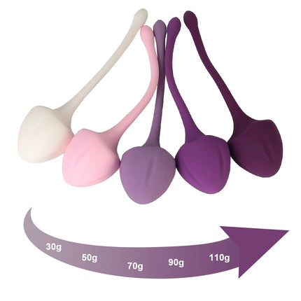 Clitoris Stimulator No Vibrator Vaginal Tight Exercise Kegel Ball Machine Erotic Sex Toy for Women Vaginal Geisha Ball