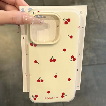 Cherry Case / Coque Cerise