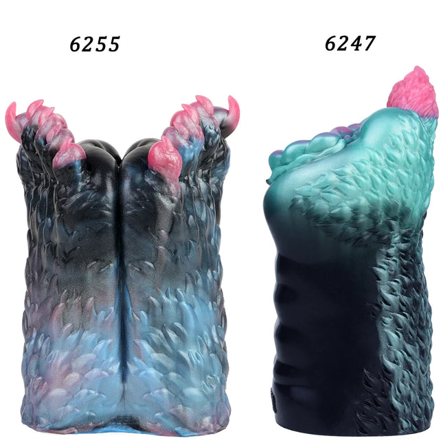 GEEBA Silicone Sex Foot Toys Fantasy Male Masturbator Unique Alien Stroker Adult Sex Toy Artificial Vagina Pocket Pussy Stroker