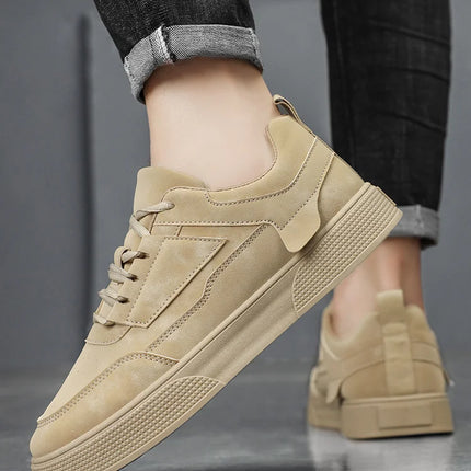 Men's Casual Sneakers: 2026 Spring & Autumn New Styles, Teenagers' Street Skate Shoes, Outdoor Sports Basketball Shoes