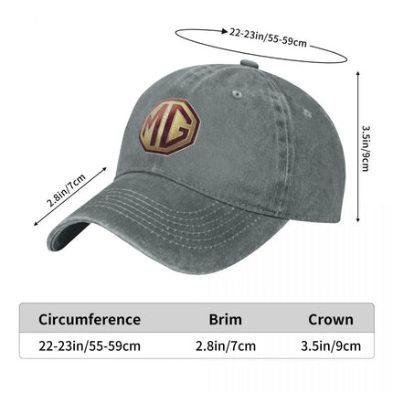 MG Morris Garages Fashion Baseball Cap Peaked Cap Men's Hat Women's Cap Brand Men Caps