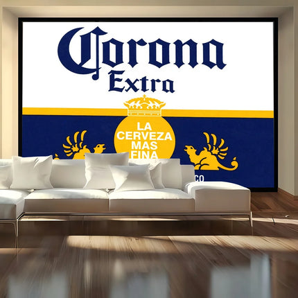 Corona Extra Beer Backdrops For Photography Kid Birthday Party Poster Flowers Balloon Decor Photocall Background