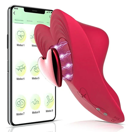 Female Masturbation Powerful Vibrator Wearable Vibration Clitoris Stimulator Dildo Vibrator Adult Products Sex Toy for Women 18+