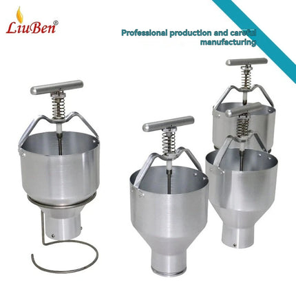 Hand-pressed donut mold, multi-finger molding machine, multi-finger cake machine, food stall for multi-gear adjustment