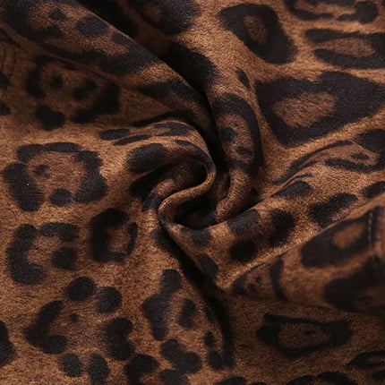 Weird Puss Leopard Print Corset Top Women Low-Neck Sexy Hottie Midnight Wild Coquette Hip Hop Trend Classic Street Strapless Vest