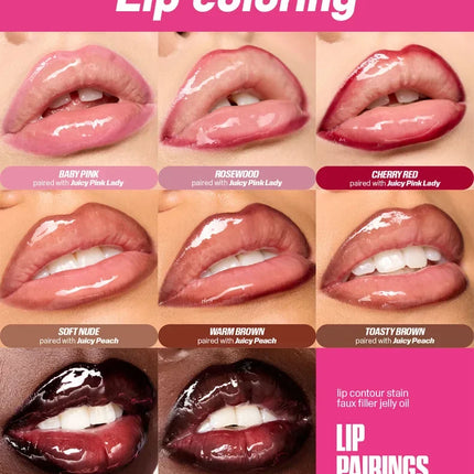 Waterproof Matte Lipliner Pencil Red Contour Tint Lipstick Long Lasting Non-stick Cup Moisturising Lips Makeup 8 Colors Velvet