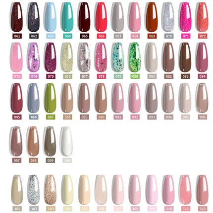 LIMEGIRL 8ML Nail Gel Polish Nail Supplies Vernis Semi Permanent Nail Art Manicure Soak Off LED UV Gel Nail Varnishes