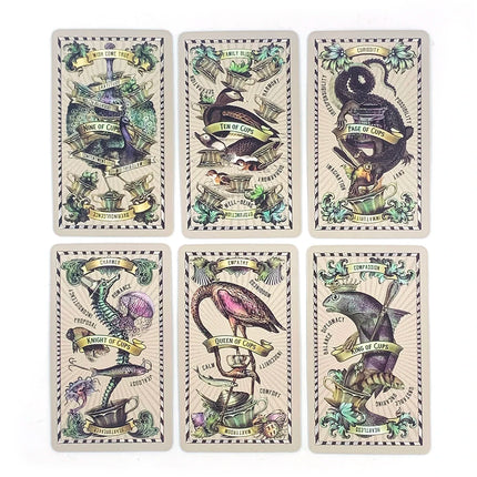 Hot-selling 5 Cent Tarot Cards A 82 Deck Oracle English Visions Divination Edition Past Present Future Borad Playing Games