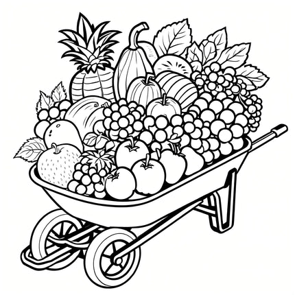 FOOD DRINK & SWEETS BOLD-EASY Coloring Book 24page Perfect Gift for Adults Picture Book  for Valentine's, Christmas, Halloween