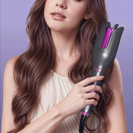 32MM Electric Rotary Curling Iron Automatic Hair Curler Negative Ion Air Rotating Curling Bar Professional Styling Tool