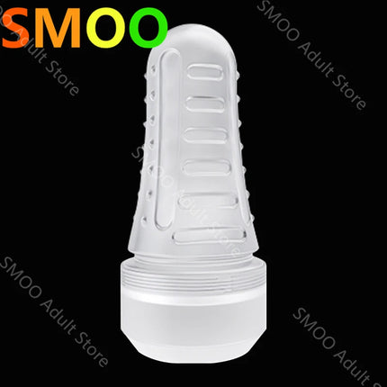 Flesh the LIght Realistic Pussy Male Masturbator Sex Toy For Men Lifelike Artificial Silicone Vagina Man‘s Masturbation Cup