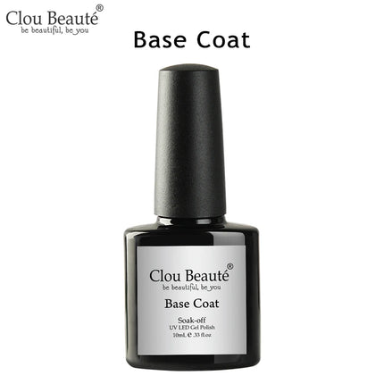 Clou Beaute Gel Nail Polish Neon Brown Royal Blue Red Green Pastal Nude Nail Art Varnishes Gel Lacquer HEMA/TPO FREE UV Gel Nail