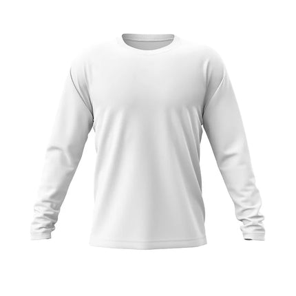 Quick-drying Long-sleeved T-shirt Custom Printing And Embroidery Company Logo Sun Protection Loose Sports, Fishing T-shirt 3xl