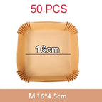 50 pcs square 16cm