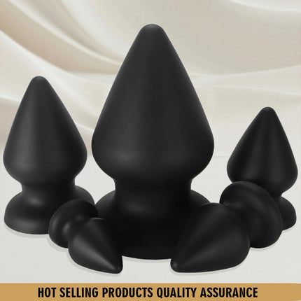 Fisting Butt Plug Training Dilator XXXL Small Huge Anal Plug Super Soft Anal Toys Suction Cup Big Sex Toy For Men Women Buttplug