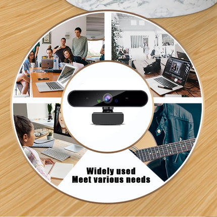 Webcams 4K USB Web Camera with Microphone Autofocus 2K Camera PC Computer Laptop Live Streaming 1080P Webcam for Video Calling