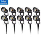 Blue Light / D65 F 10W 10Pcs / voltage AC85-265V
