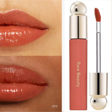 Rare Beauty Soft Pinch Tinted Lip Oil Stain Lip Gloss Delight Hope Happy Wonder Liquid Blush Makeup Cosmetics Face Eye Blusher